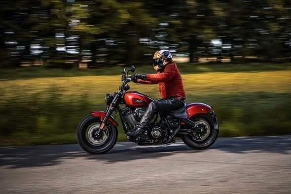 Angebot Indian Chief Bobber Dark Horse