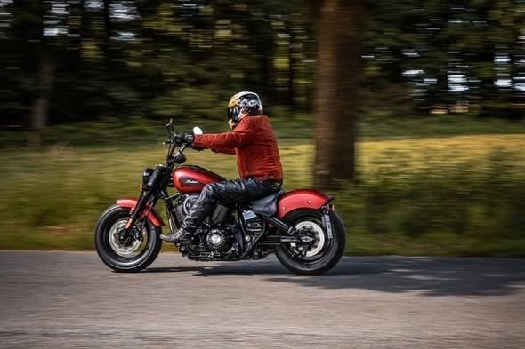 Angebot Indian Chief Bobber Dark Horse