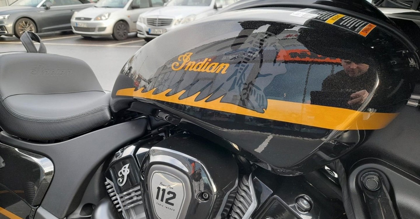 Angebot Indian Chieftain Dark Horse
