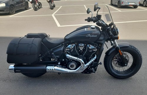 Neumotorrad Indian Super Scout