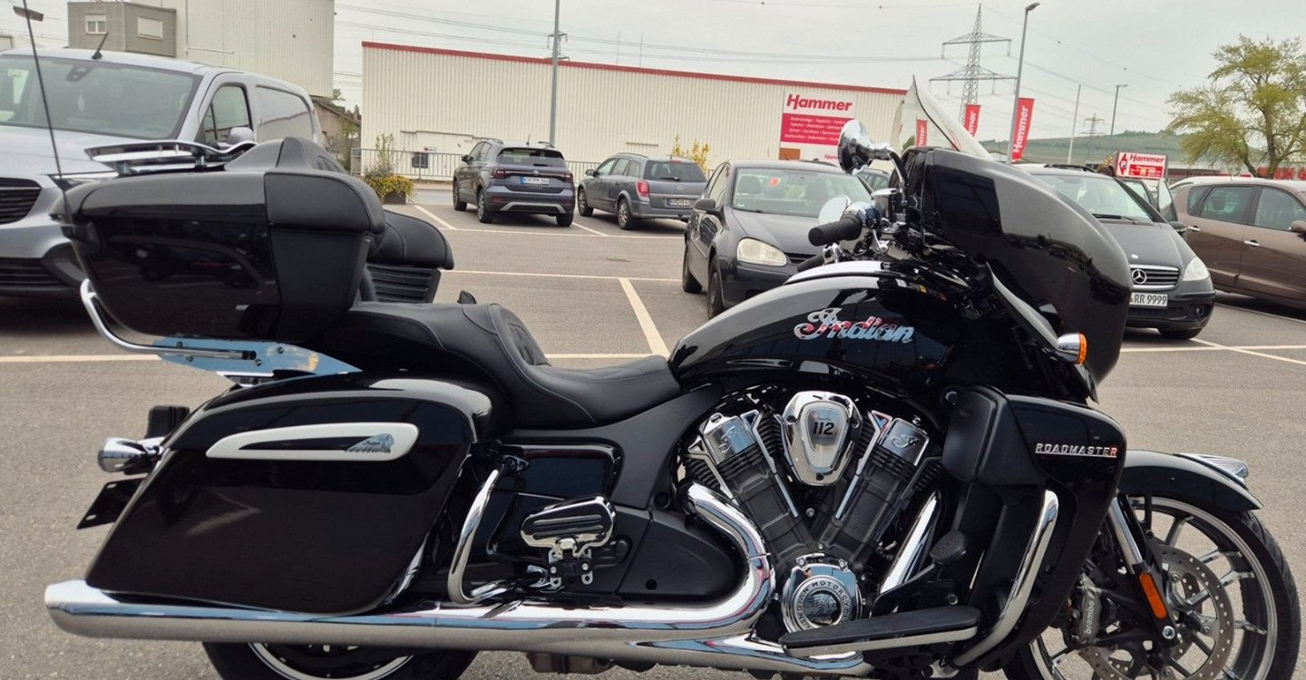 Angebot Indian Roadmaster Powerplus Limited