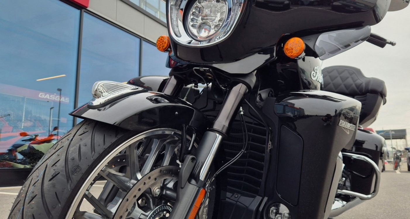 Angebot Indian Roadmaster Powerplus Limited