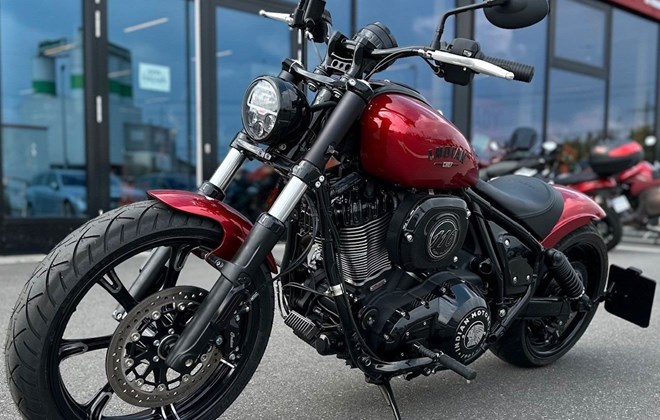 Indian Chief Bobber Dark Horse