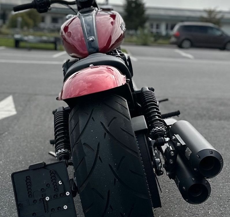 Angebot Indian Chief Bobber Dark Horse