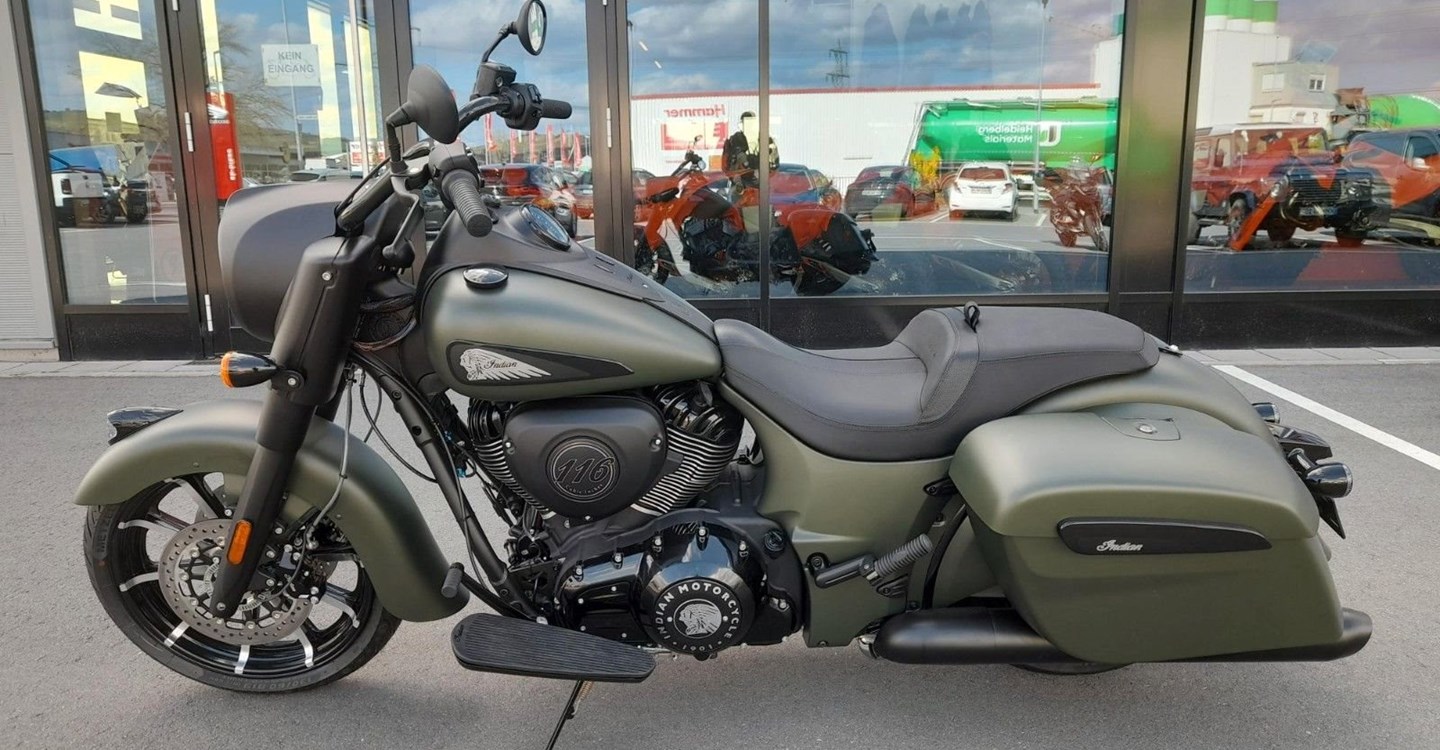 Angebot Indian Springfield Dark Horse