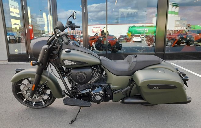 Indian Springfield Dark Horse