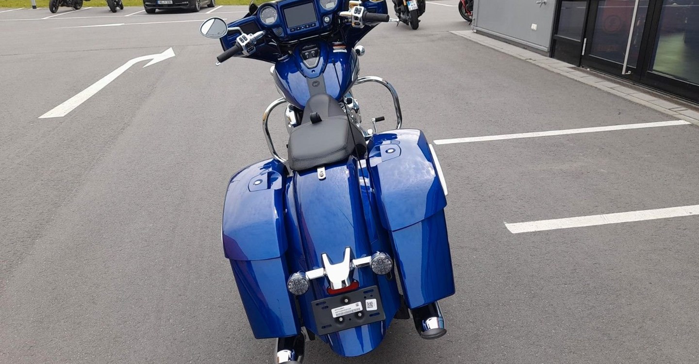 Angebot Indian Chieftain Limited