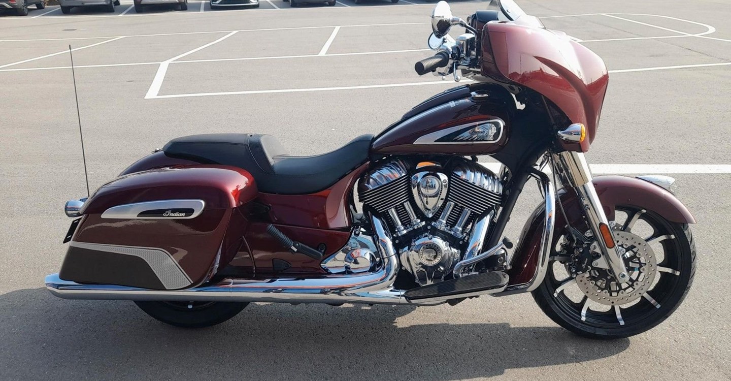 Angebot Indian Chieftain Limited