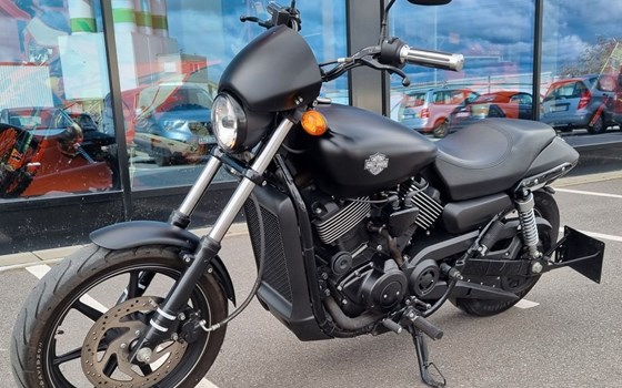 Gebrauchtmotorrad Harley-Davidson Street 750 - Bild 1