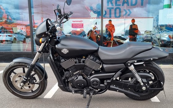 Gebrauchtmotorrad Harley-Davidson Street 750 - Bild 2
