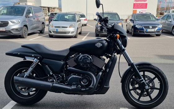 Gebrauchtmotorrad Harley-Davidson Street 750 - Bild 4