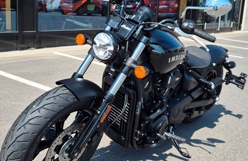 Neumotorrad Indian Scout Sixty Bobber