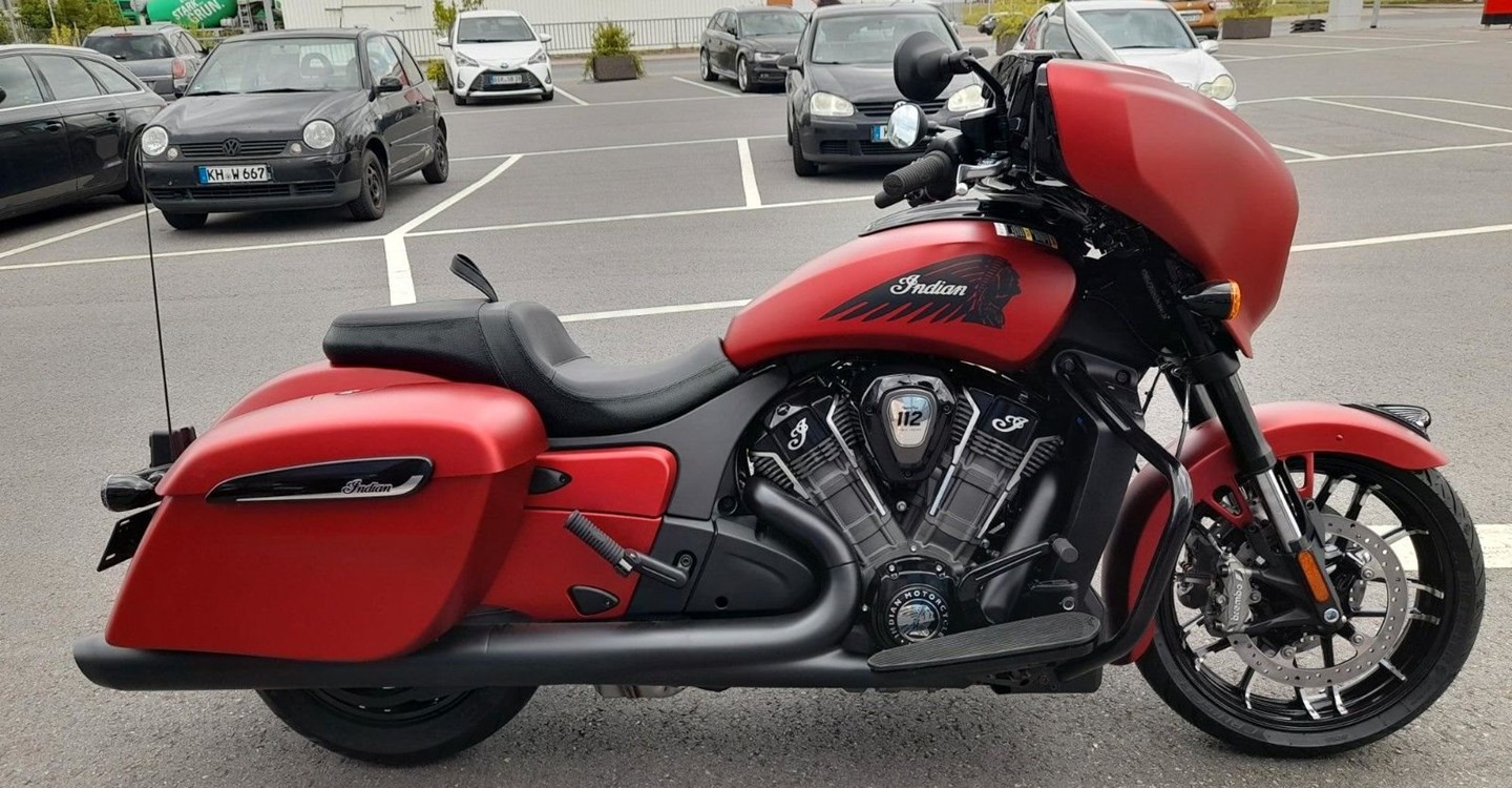 Angebot Indian Chieftain Dark Horse