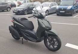 Neumotorrad Piaggio Beverly 400 S