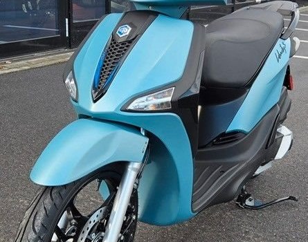Neufahrzeug Piaggio Liberty 125 S - Bild 6
