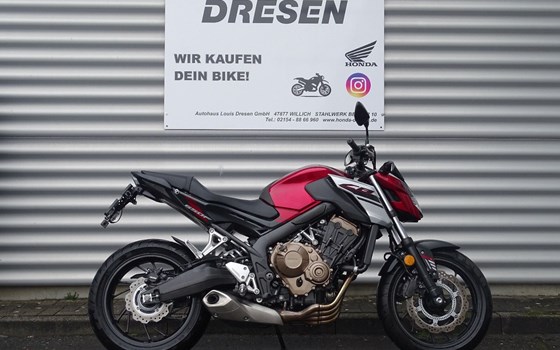 Gebrauchtmotorrad Honda CB650F - Bild 1
