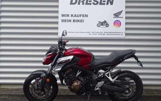 Gebrauchtmotorrad Honda CB650F - Bild 2