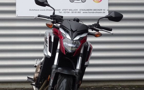 Gebrauchtmotorrad Honda CB650F - Bild 3