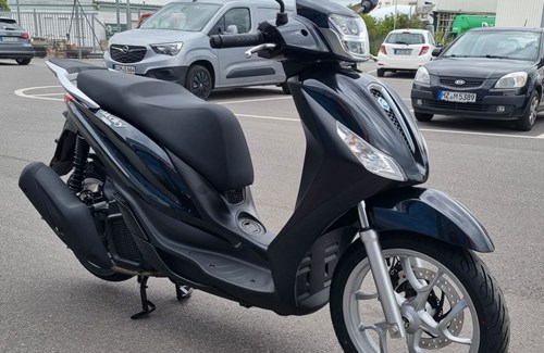 Neumotorrad Piaggio Medley 125 ie IGET