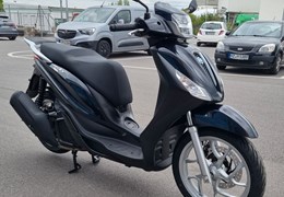Neumotorrad Piaggio Medley 125 ie IGET