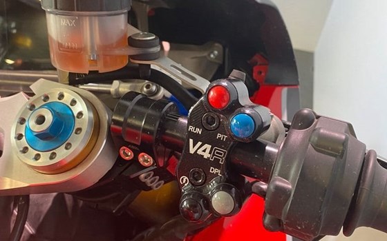 Gebrauchtmotorrad Ducati Panigale V4 R - Bild 15