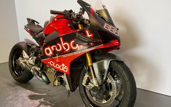 Gebrauchtmotorrad Ducati Panigale V4 R - Bild 7