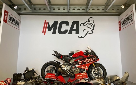 Gebrauchtmotorrad Ducati Panigale V4 R - Bild 8