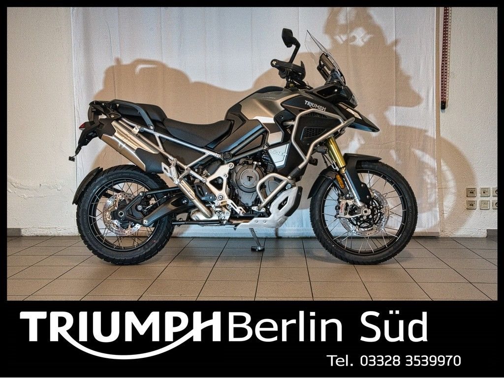 Triumph Tiger 1200 Rally Explorer