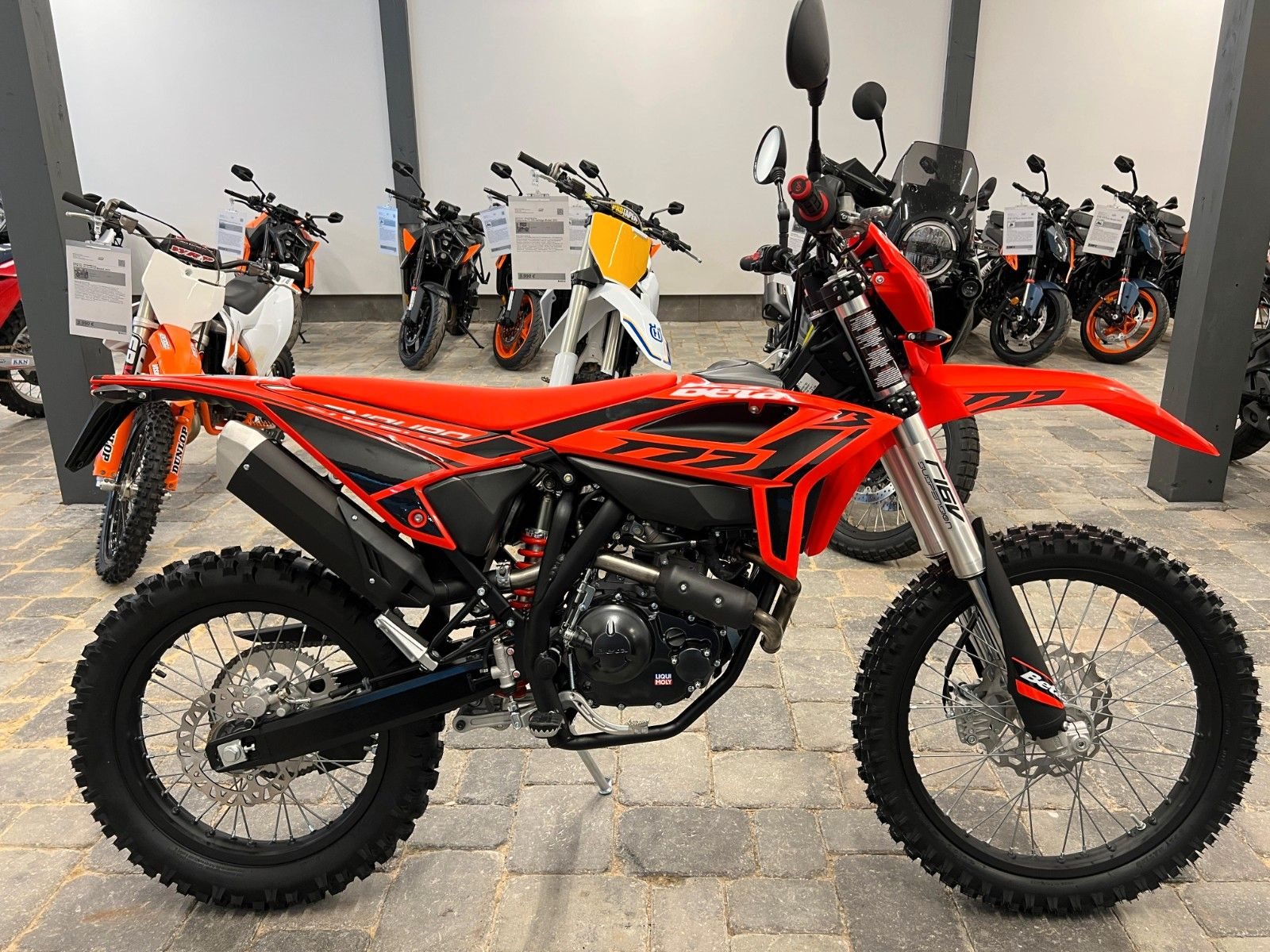 Beta RR Enduro 4T 125 LC 