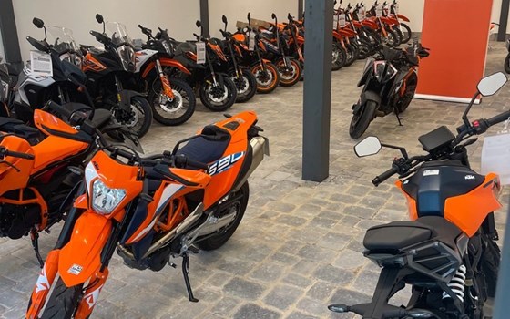 Neufahrzeug Beta RR Enduro 4T 125 LC - Bild 4