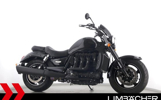 Gebrauchtmotorrad Triumph Rocket X - Bild 1