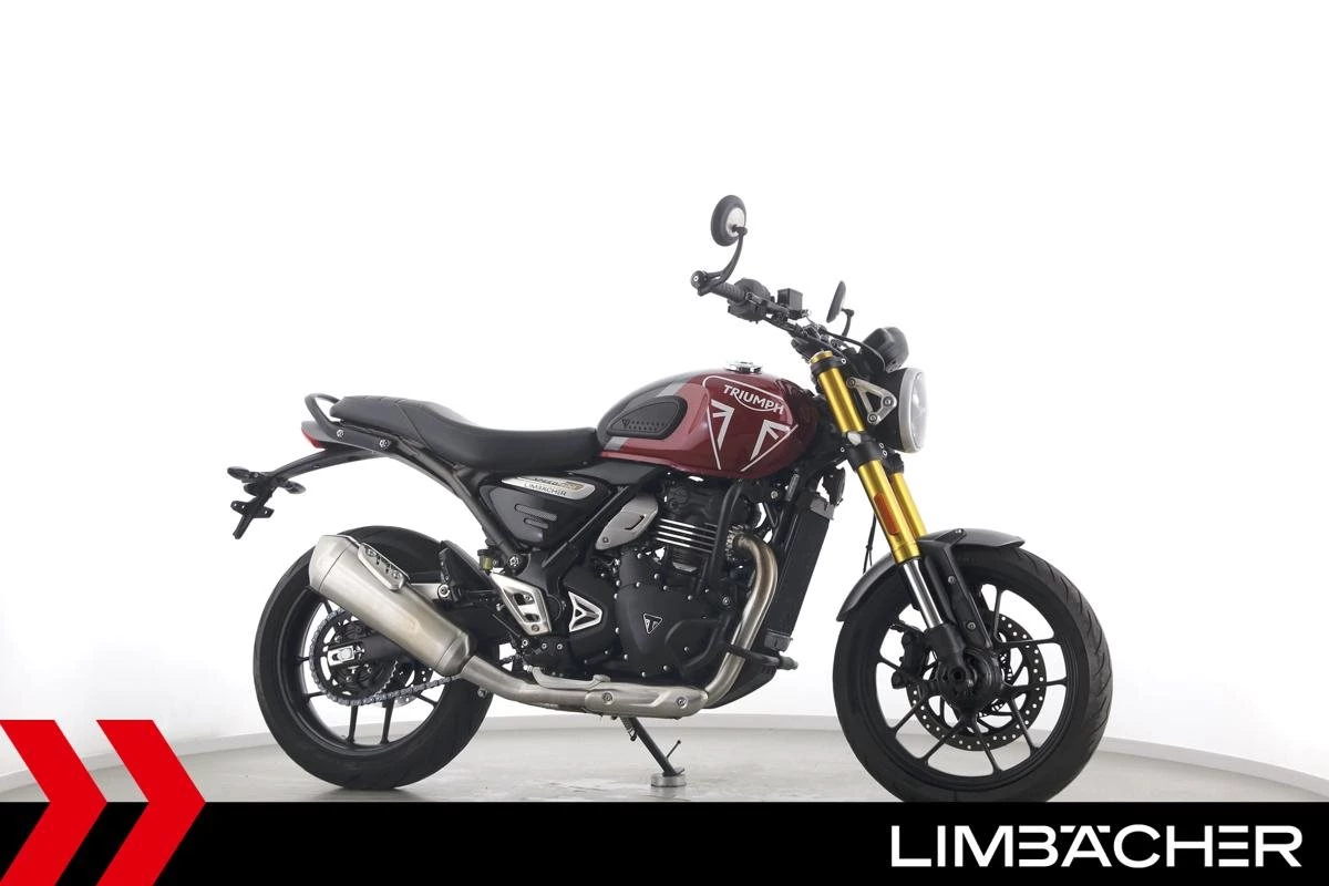 Triumph Speed 400 - Lieferung bundesweit !