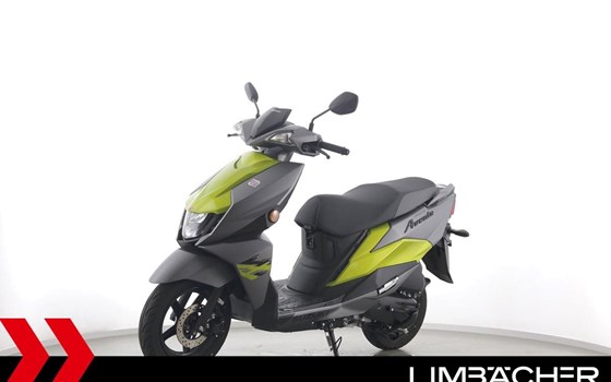 Gebrauchtmotorrad Suzuki Avenis 125 - Bild 4