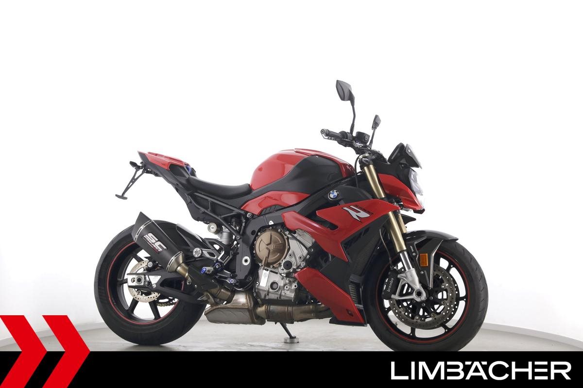 BMW S 1000 R - SC-Project, QS, Schmiederäder