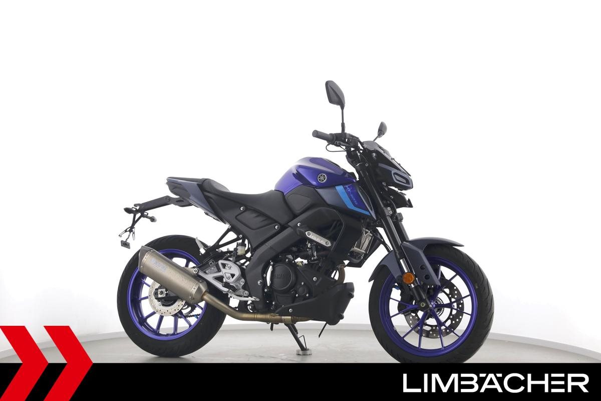 Yamaha MT-125 MT125