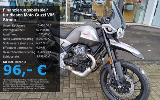 Neufahrzeug Moto Guzzi V85 Strada - Bild 1