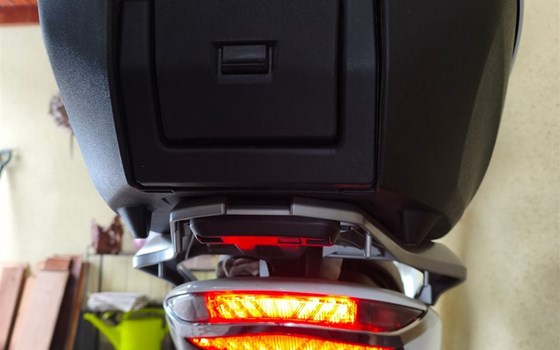 Gebrauchtmotorrad Honda SH125i - Bild 8