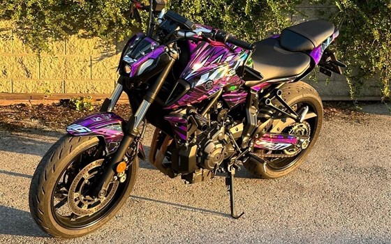 Gebrauchtmotorrad Yamaha MT-07 Pure - Bild 1