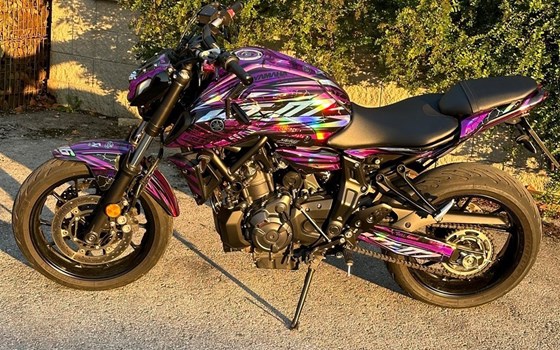 Gebrauchtmotorrad Yamaha MT-07 Pure - Bild 2