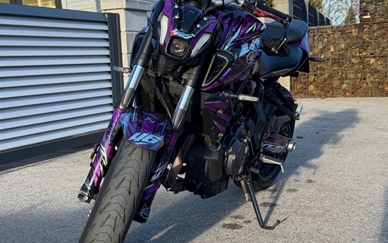 Gebrauchtmotorrad Yamaha MT-07 Pure - Bild 3