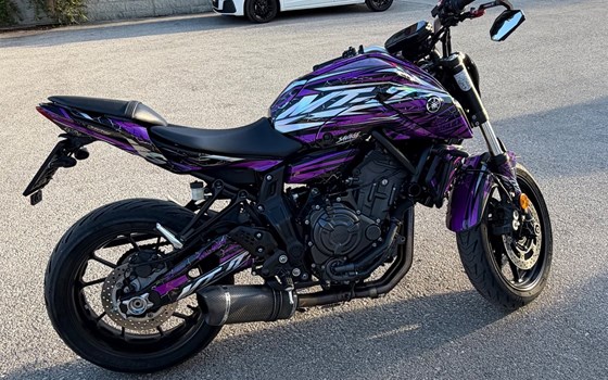 Gebrauchtmotorrad Yamaha MT-07 Pure - Bild 4