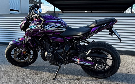 Gebrauchtmotorrad Yamaha MT-07 Pure - Bild 5