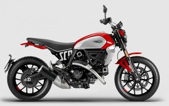 Neufahrzeug Ducati Scrambler Icon Dark - Bild 1