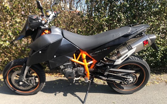 Gebrauchtmotorrad KTM 690 Supermoto - Bild 1