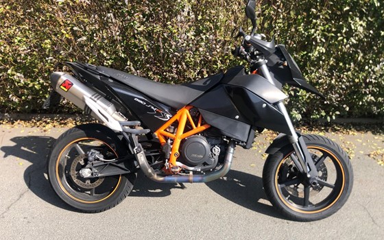 Gebrauchtmotorrad KTM 690 Supermoto - Bild 4