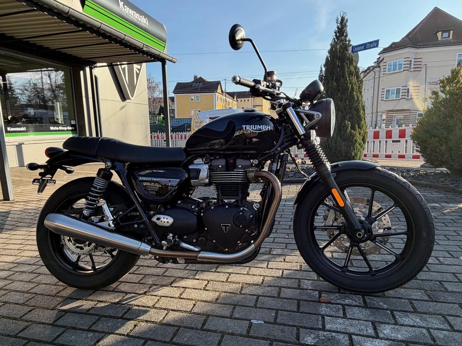 Triumph Speed Twin 900