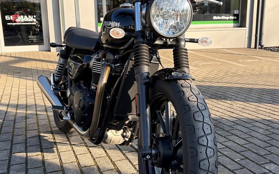 Gebrauchtmotorrad Triumph Speed Twin 900 - Bild 2