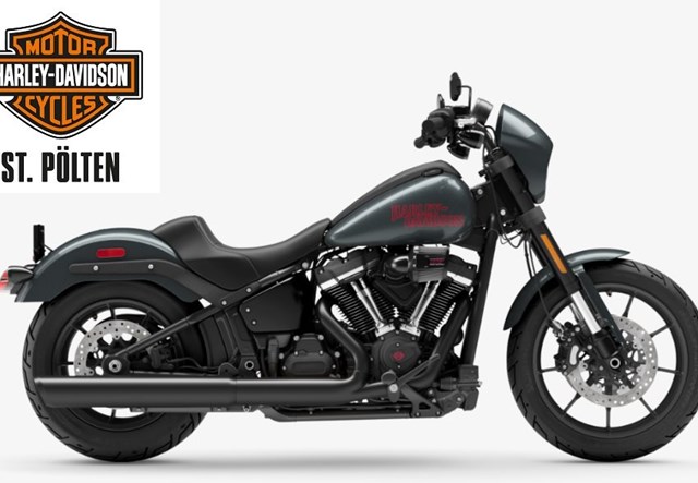 Harley-Davidson Softail Low Rider S FXLRS (Iron Horse Metallic)