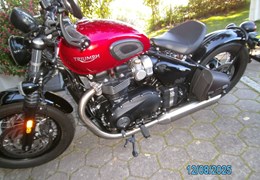 Gebrauchte Triumph Bonneville Bobber Black