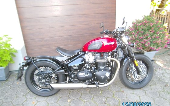 Gebrauchtmotorrad Triumph Bonneville Bobber Black - Bild 2